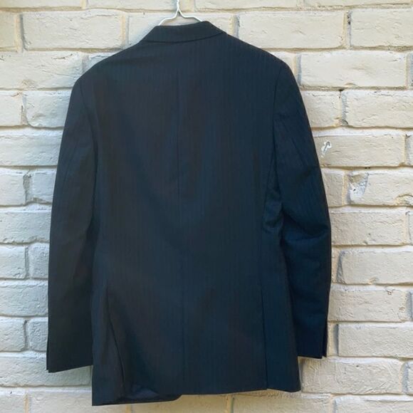 š„āChapsāSlimāFitĀ Men'sāBlackāSuitāJacket/Blazer,āSize-40L - Picture 5 of 10